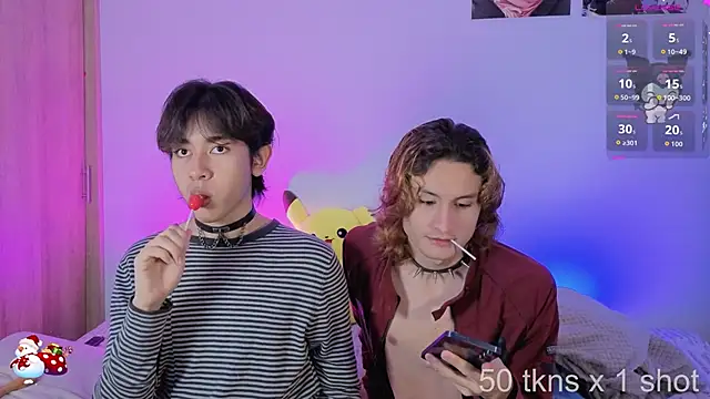 Snapshot of Darcy_and_Stolas chatting on November 2025 12:02:02 AM Darcy and Stolas online show from November 2025 12:02:02 AM