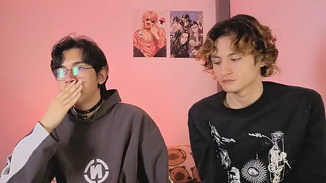 Snapshot of Darcy_and_Stolas chatting on January 2026 12:24:01 AM Darcy and Stolas online show from January 2026 12:24:01 AM