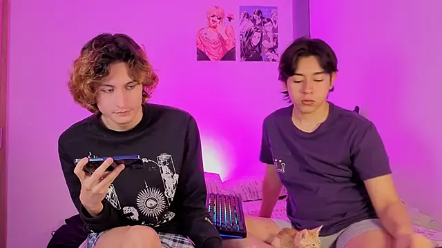 Snapshot of Darcy_and_Stolas chatting on February 2026 08:51:02 PM Darcy and Stolas online show from February 2026 08:51:02 PM