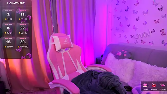 AudreyMeow online show from October 2025 02:30:01 AM