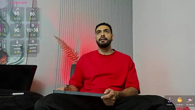 JacobOconner online show from October 2025 12:14:01 PM