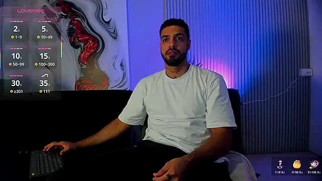 JacobOconner online show from October 2025 12:07:02 PM