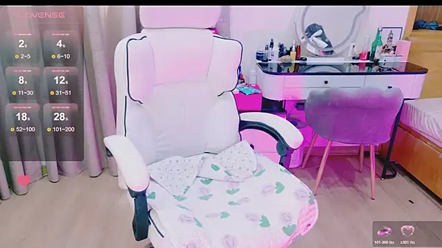  Aria Moonie online show from May 2026 02:39:01 AM