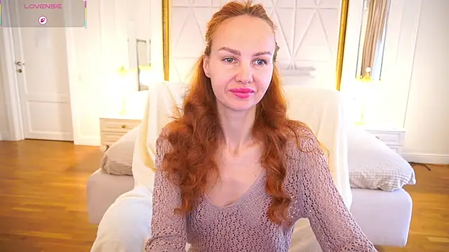 GingerGaze online show from May 2026 05:34:02 AM