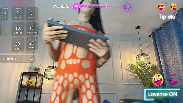 Nikki Vesper online show from May 2026 03:37:02 AM