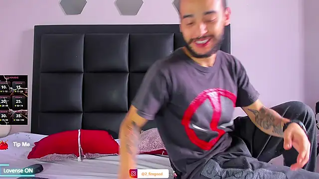 Snapshot of 2_fire chatting on January 2026 06:10:01 PM 2 fire online show from January 2026 06:10:01 PM