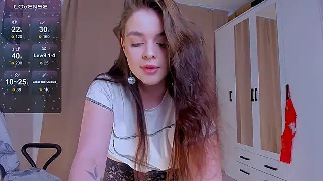 Snapshot of AmeliHallss chatting on April 2026 03:06:01 PM AmeliHallss online show from April 2026 03:06:01 PM