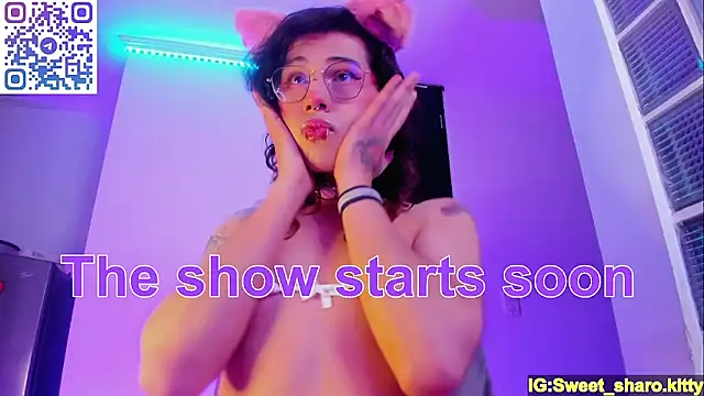 Snapshot of Sweet-SharoKitty chatting on April 2026 06:32:02 PM Sweet-SharoKitty online show from April 2026 06:32:02 PM