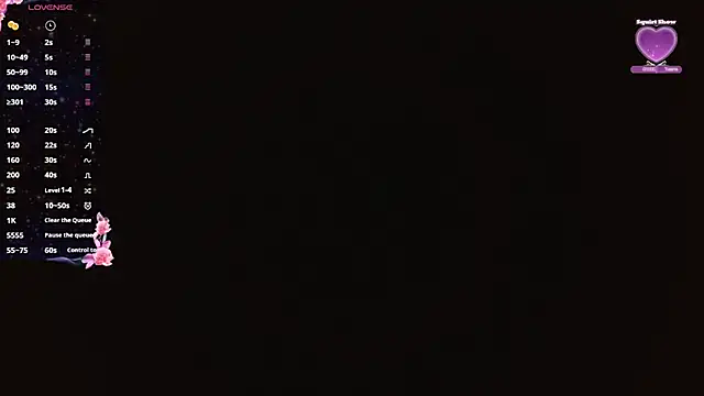 lucessita online show from October 2025 04:02:02 AM