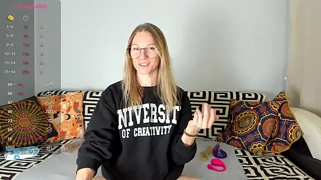 Amalia Mio online show from November 2025 08:03:01 AM