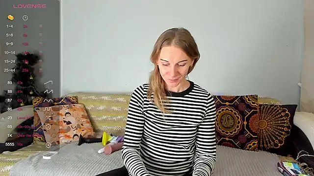 Amalia Mio online show from January 2026 08:41:01 AM