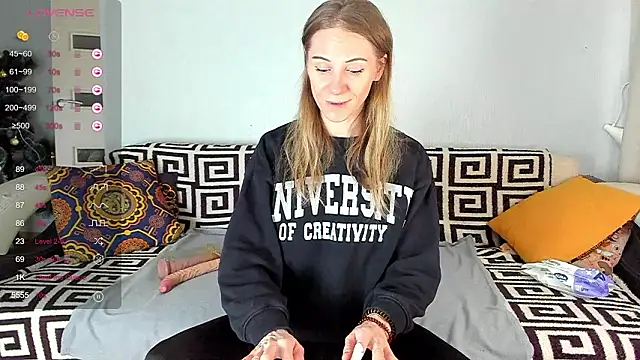 Amalia Mio online show from March 2026 08:29:01 AM