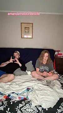 amandatheblondewife online show from April 2026 12:07:02 PM