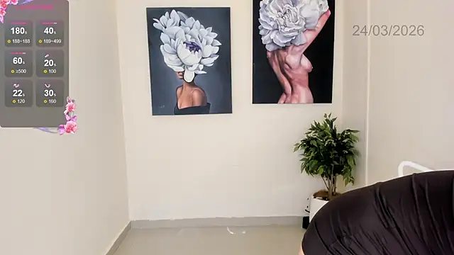 Gysel flyn online show from March 2026 11:59:02 AM