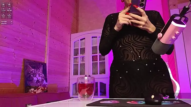 Lady Shine online show from April 2026 08:57:02 PM