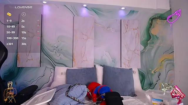 JackFrosst online show from April 2026 12:54:01 PM