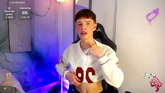 JackFrosst online show from July 2026 12:31:01 PM