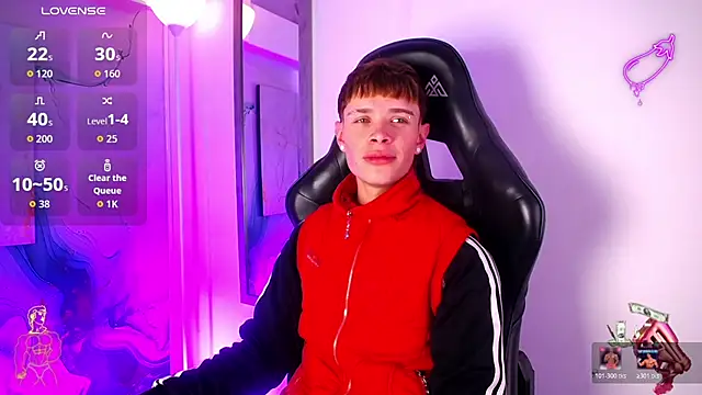 JackFrosst online show from July 2026 11:35:01 AM
