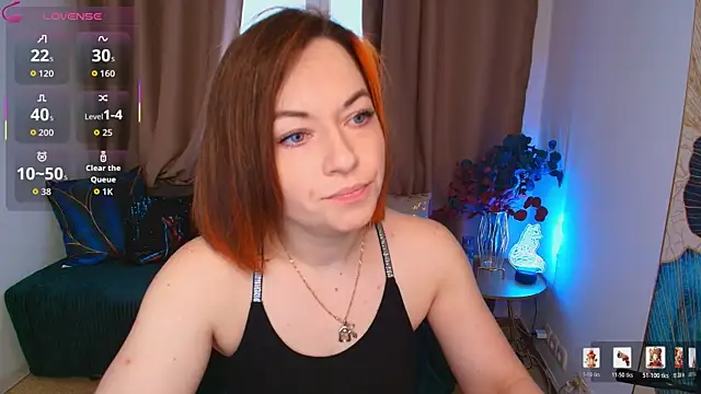 Serena Foxxx online show from May 2026 02:06:02 AM