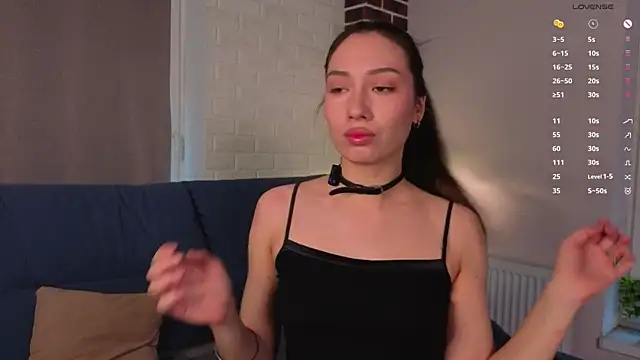 MissyHuf online show from December 2025 08:34:01 AM