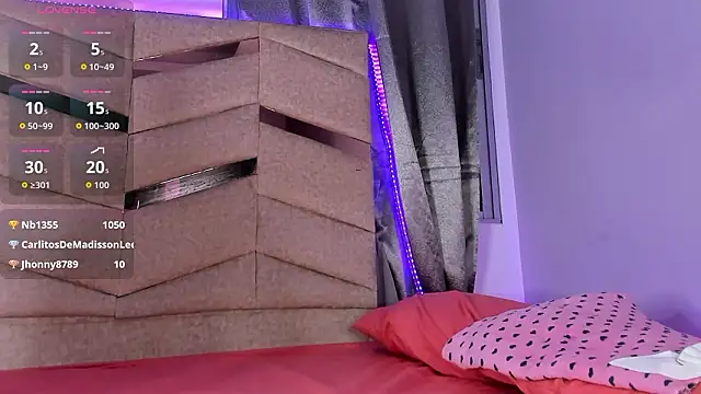 Isis Blaze online show from February 2026 03:00:02 AM