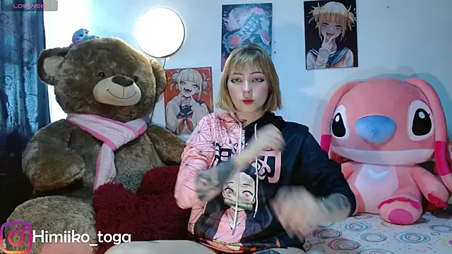 Himiiko toga online show from January 2026 06:21:02 PM