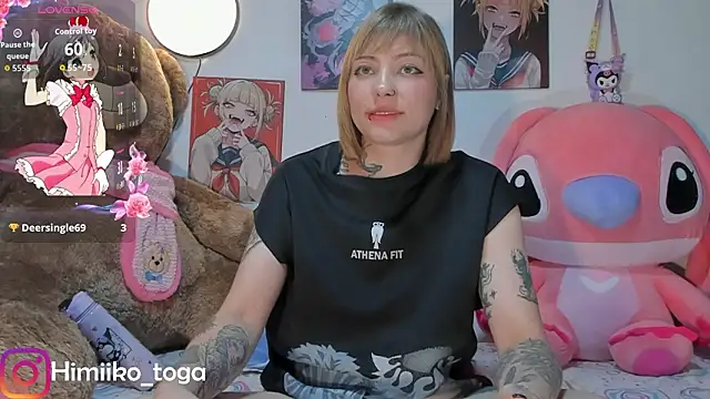 Himiiko toga online show from February 2026 02:53:01 AM