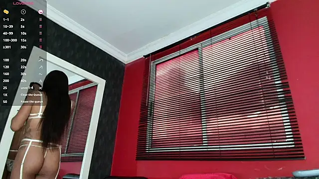 Alisson Steelersexy online show from February 2026 08:27:02 PM