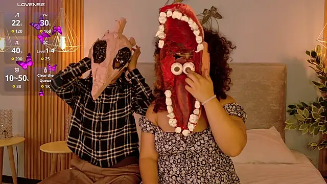 AngelandKai online show from November 2025 01:40:01 AM