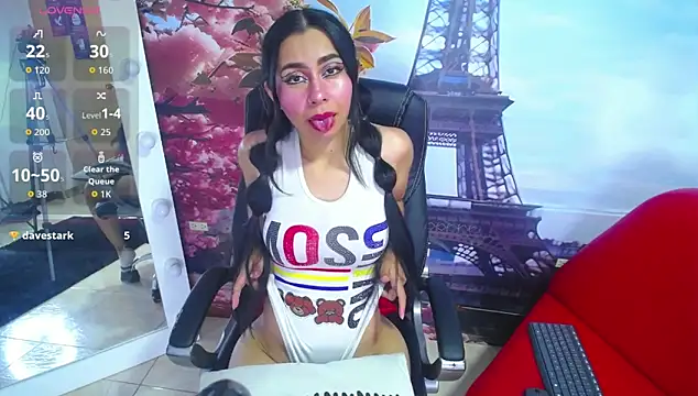 Valentina monroe1 online show from October 2025 07:34:01 PM