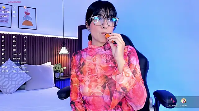 evelyn samantha online show from November 2025 01:37:01 AM