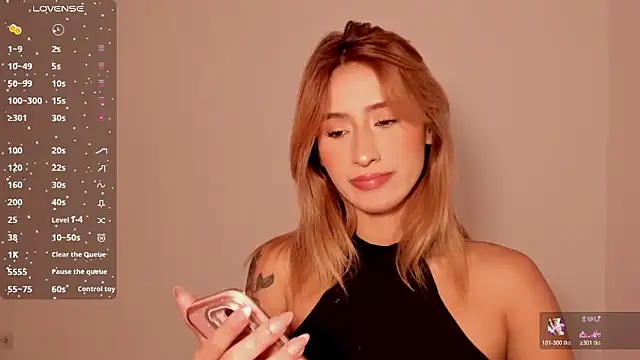 Ashleyroys 111 online show from December 2025 08:47:02 PM