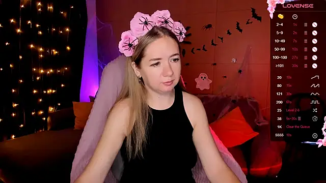 Evaa Braunn online show from October 2025 02:15:01 AM