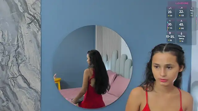 luly dreams online show from May 2026 12:54:01 PM