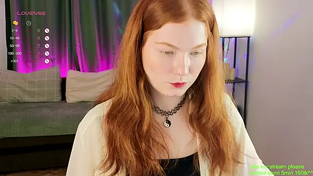 GingerCute online show from November 2025 08:24:01 AM