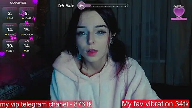 Snapshot of ArianaLight chatting on November 2025 04:40:02 PM ArianaLight online show from November 2025 04:40:02 PM