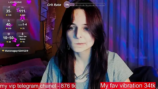 Snapshot of ArianaLight chatting on November 2025 11:53:01 PM ArianaLight online show from November 2025 11:53:01 PM