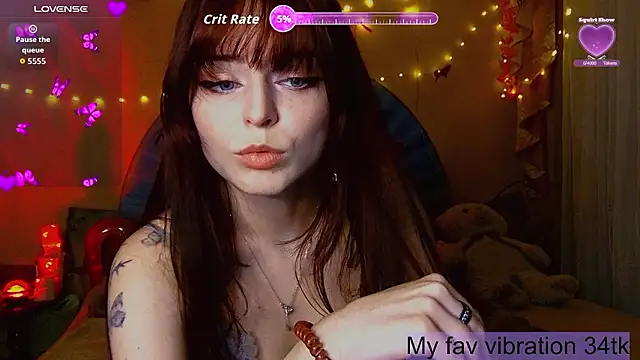 Snapshot of ArianaLight chatting on March 2026 04:33:01 PM ArianaLight online show from March 2026 04:33:01 PM