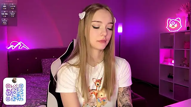 EvaPeace online show from March 2026 08:39:01 PM