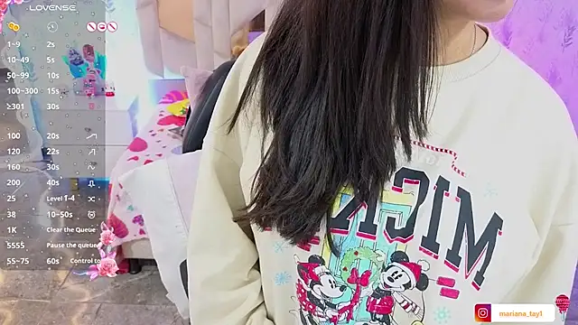 MARIANA TAY1 online show from April 2026 03:01:02 AM