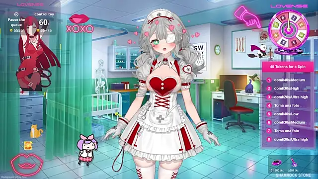 Nyxie chan1 online show from February 2026 04:17:01 PM