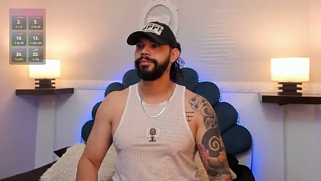 AlukardBig online show from January 2026 01:24:02 PM