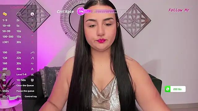 Gabriella evans  online show from October 2025 11:32:02 AM