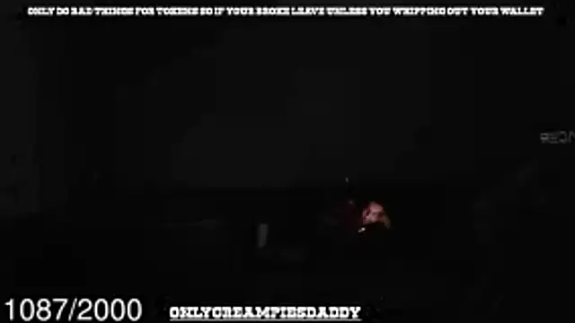 Snapshot of onlycreampiesdaddy chatting on May 2026 05:25:01 AM onlycreampiesdaddy online show from May 2026 05:25:01 AM