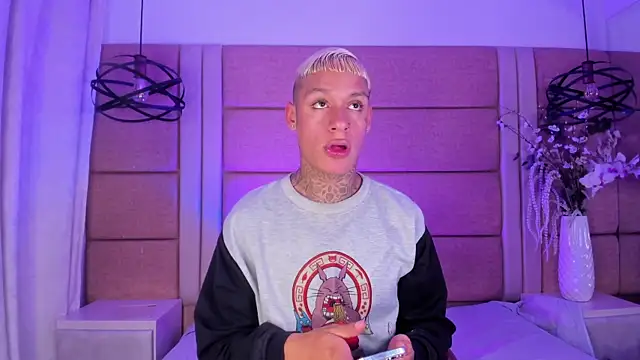 GaelCarter online show from February 2026 03:27:02 AM