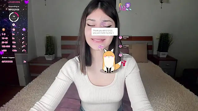 Snapshot of MargoChill chatting on February 2026 02:25:01 PM MargoChill online show from February 2026 02:25:01 PM