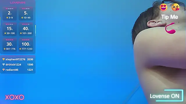 ArielFoxy online show from December 2025 03:07:02 PM