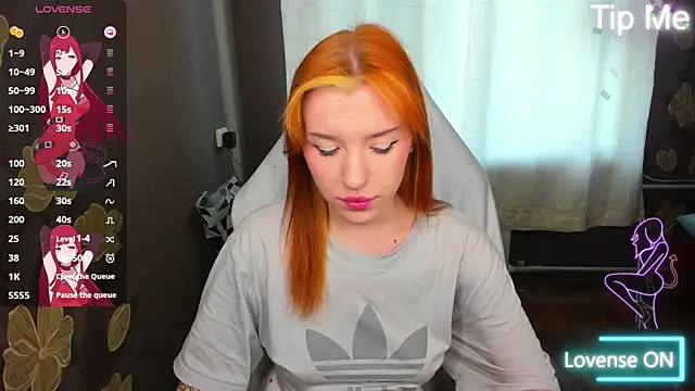 MeganNewCat online show from May 2026 04:41:02 AM