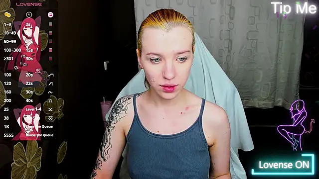 MeganNewCat online show from May 2026 09:13:01 PM
