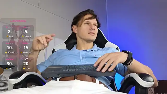 Justin valverde online show from April 2026 07:52:02 PM